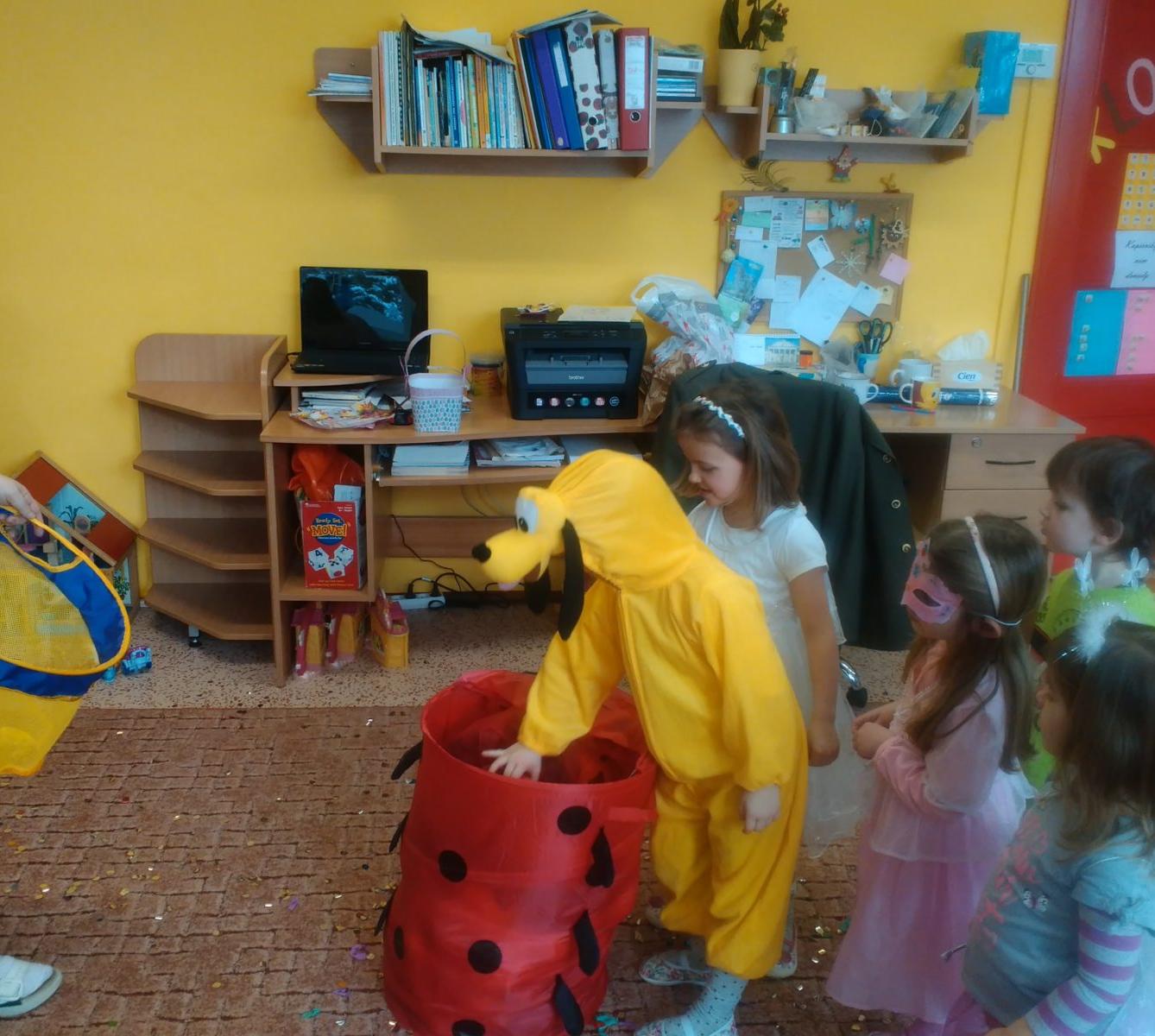 Karnevalové dopoledne v naší MŠ - 40