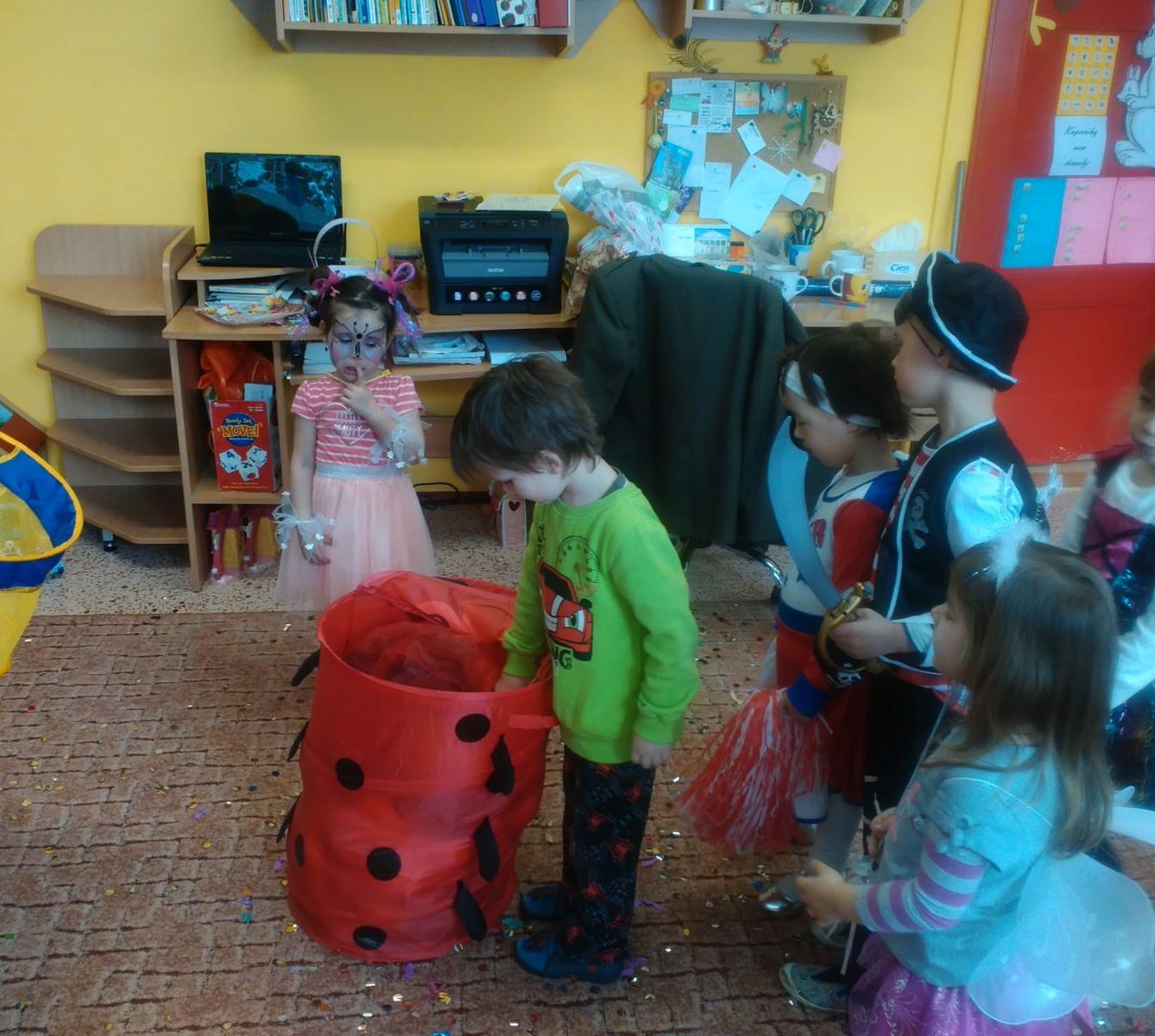 Karnevalové dopoledne v naší MŠ - 41