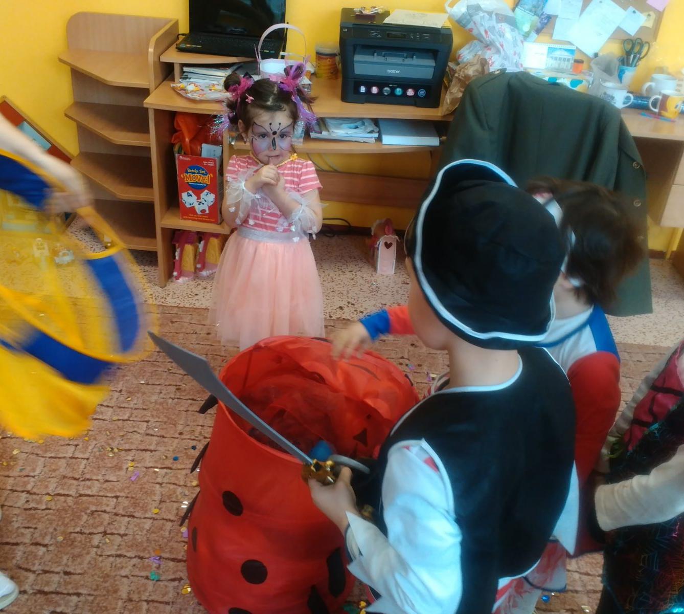 Karnevalové dopoledne v naší MŠ - 42