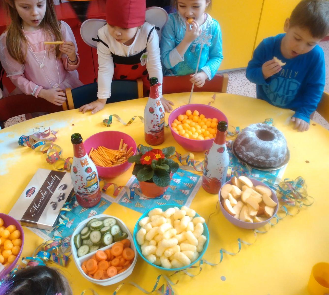 Karnevalové dopoledne v naší MŠ - 48