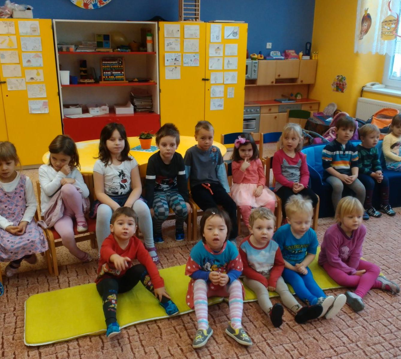 Divadýlko "KOCOUREK MOUREK" - 5