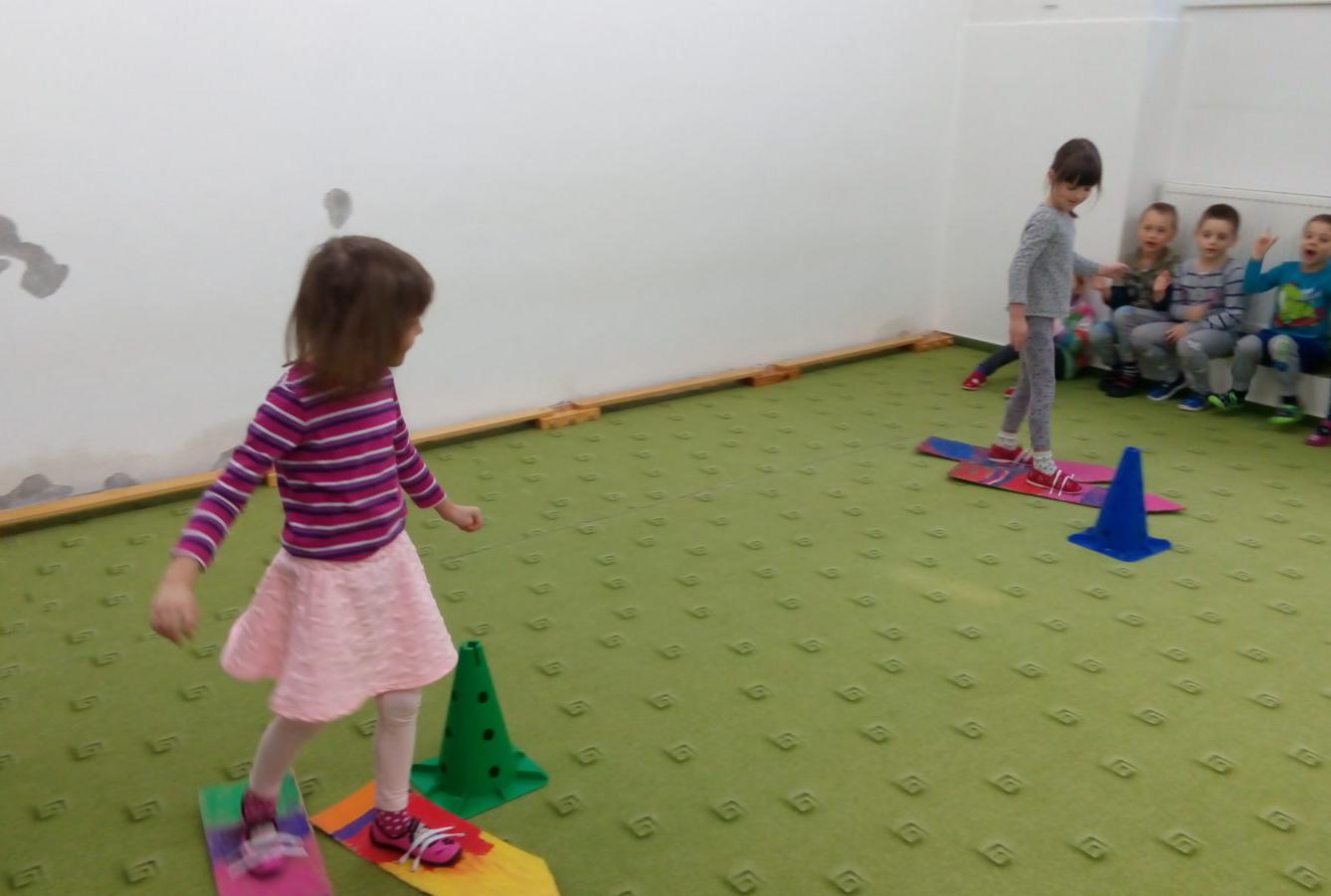 Olympiáda u Klokánků - 1