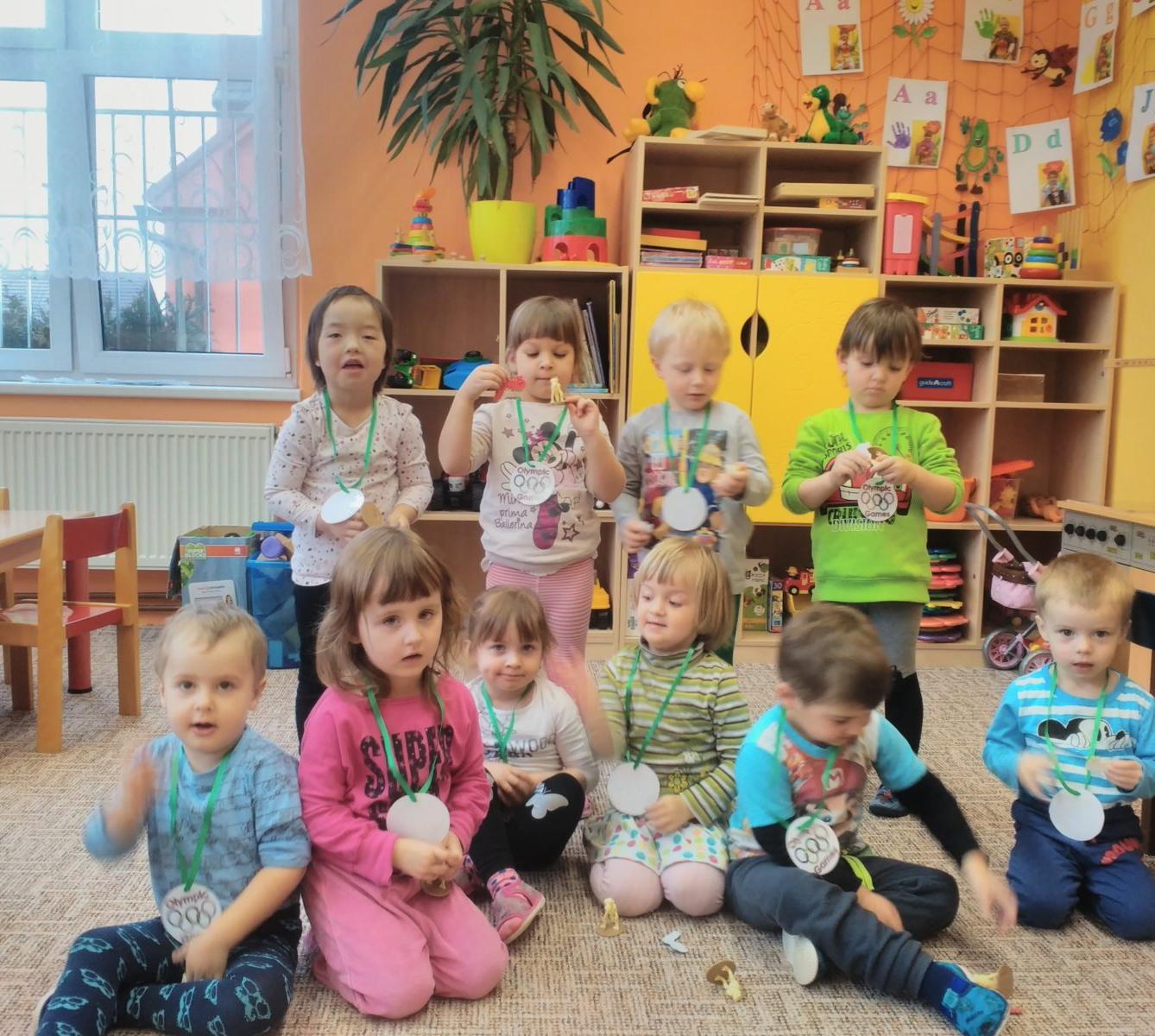 Olympiáda u Broučků - 27