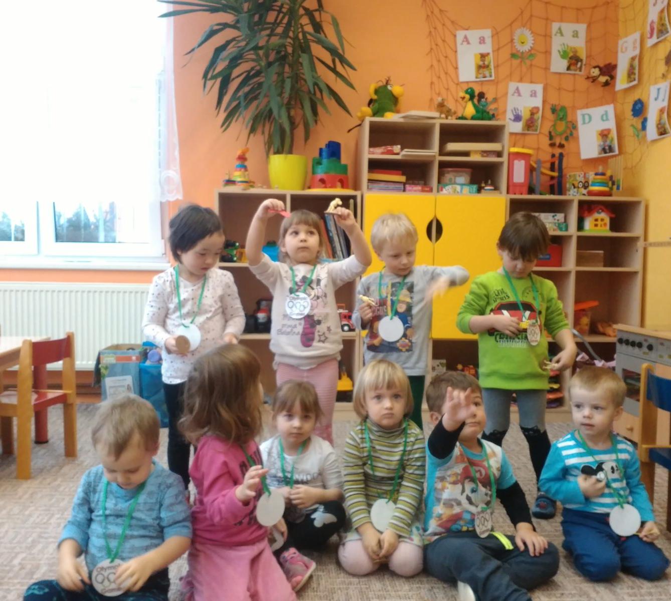 Olympiáda u Broučků - 30