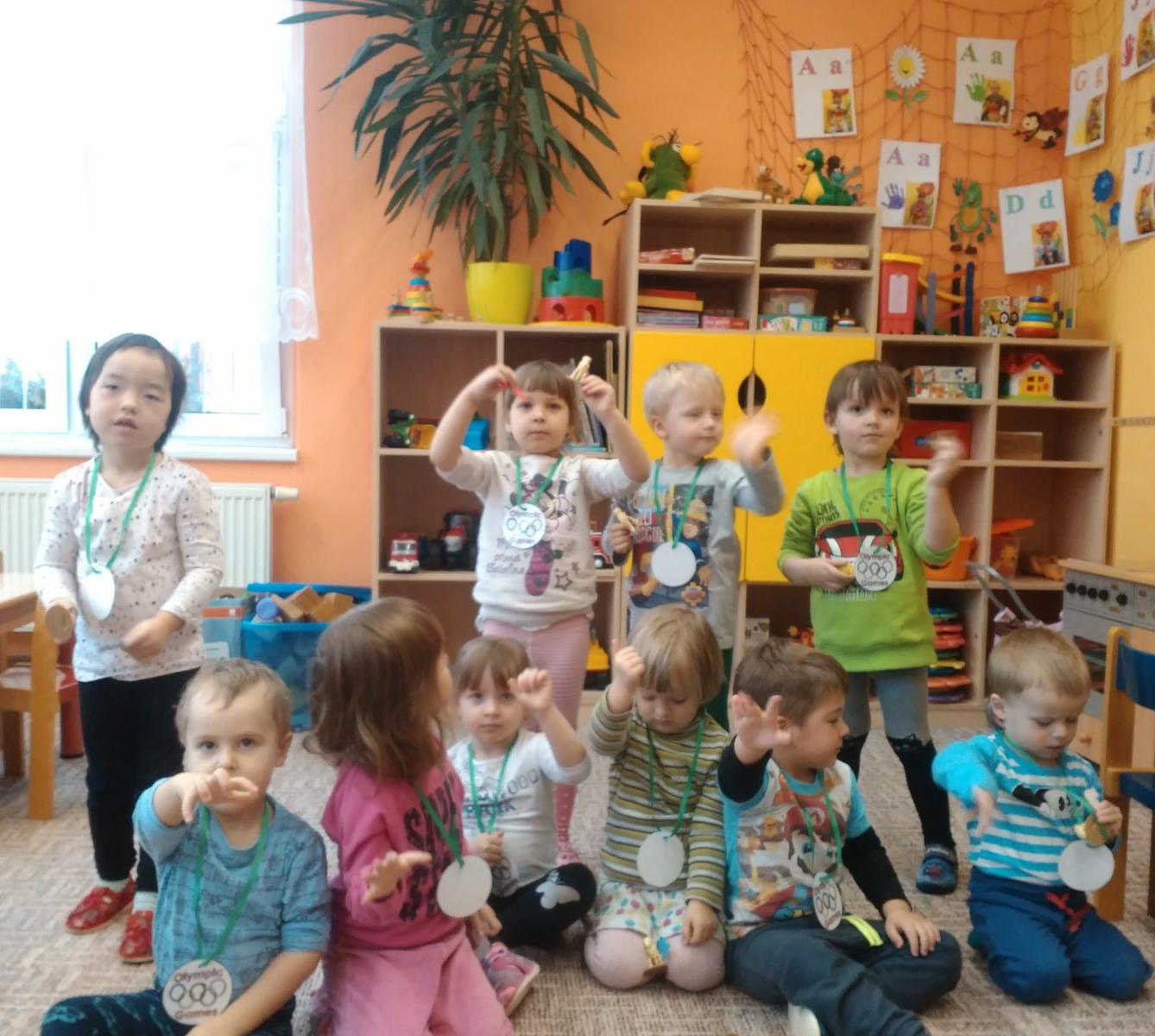 Olympiáda u Broučků - 31