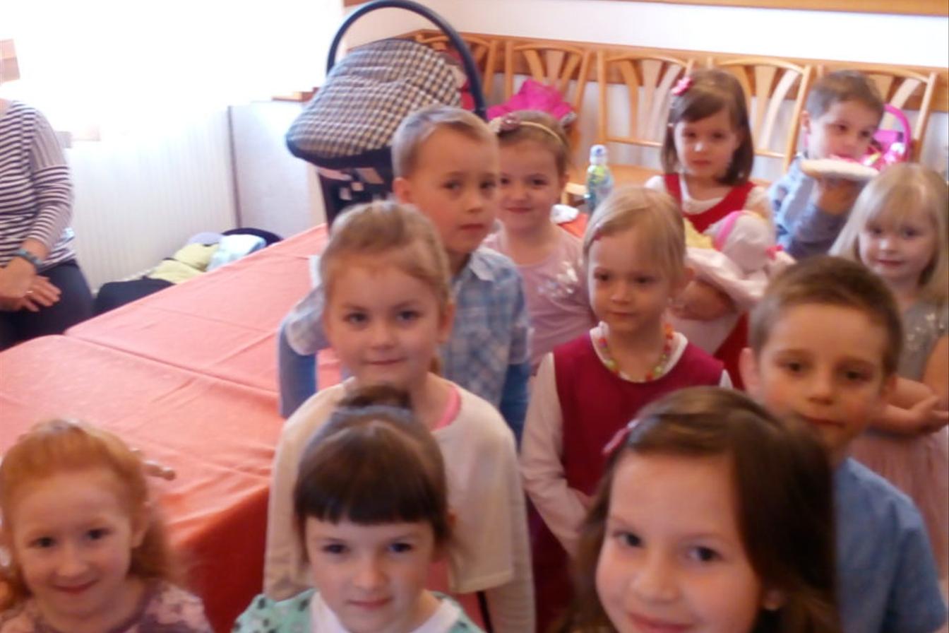 Vítání občánků (st. děti)
