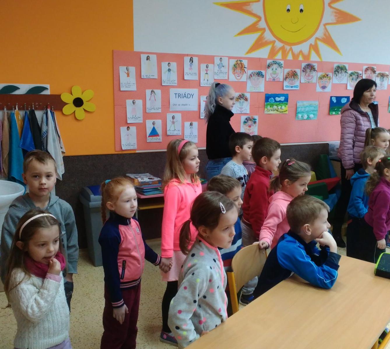 Den otevřených dveří v ZŠ (předškoláci) - 2