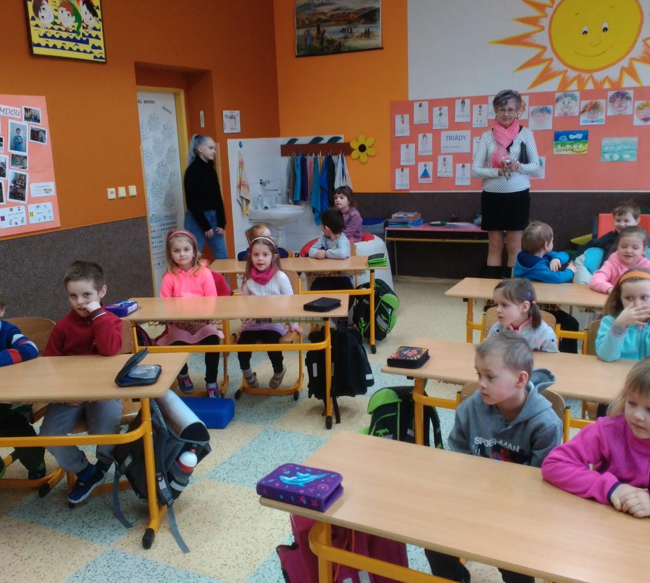 Den otevřených dveří v ZŠ (předškoláci) - 5