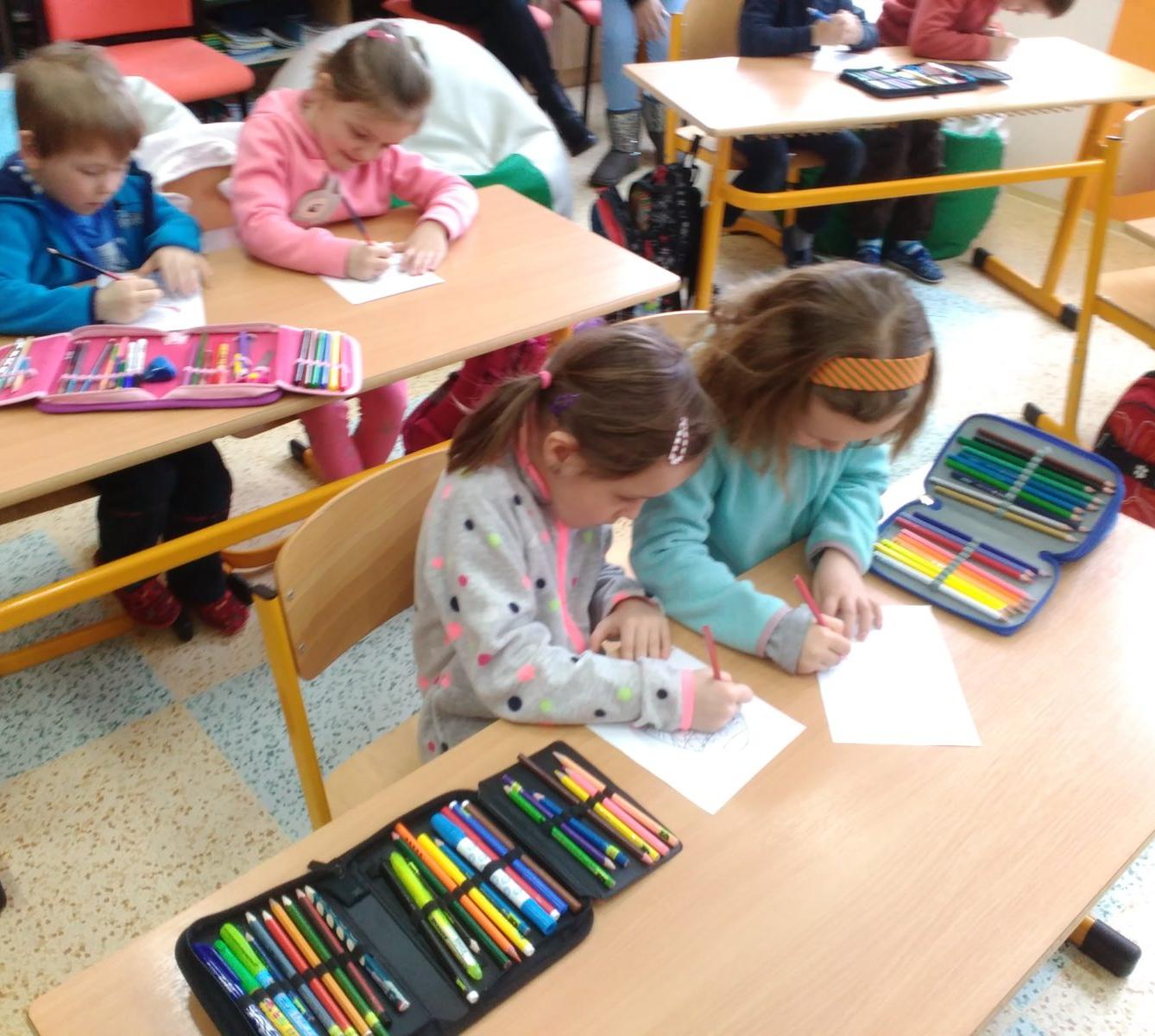 Den otevřených dveří v ZŠ (předškoláci) - 16