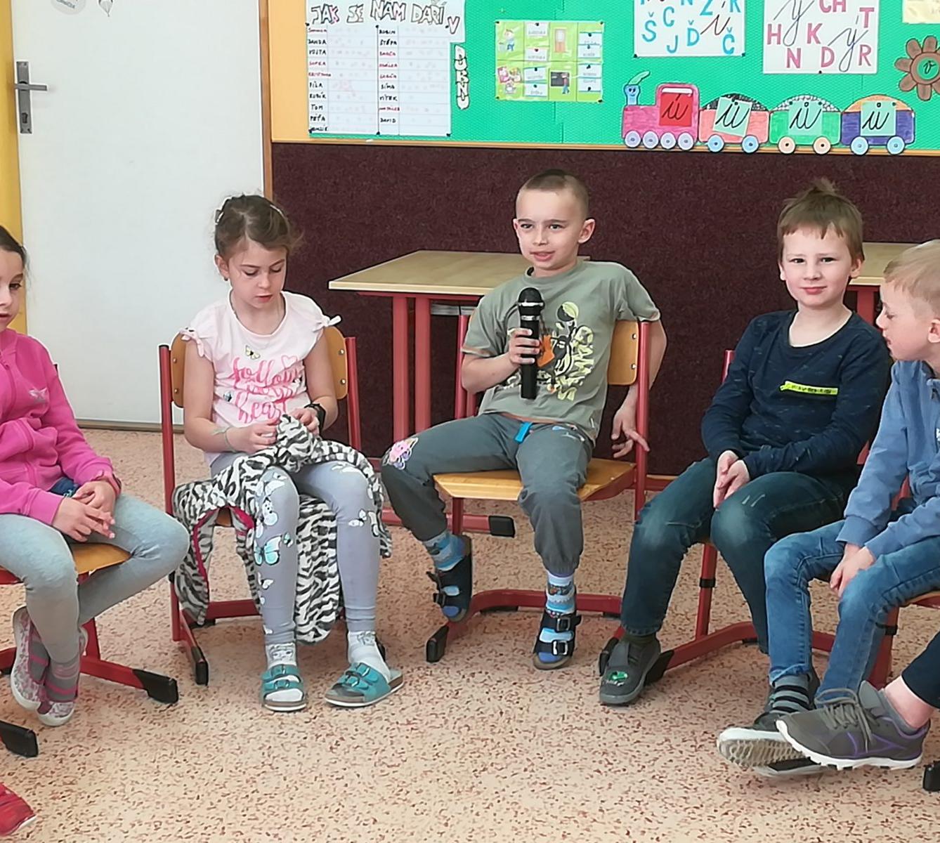 Preventivní program v 2. A - 3