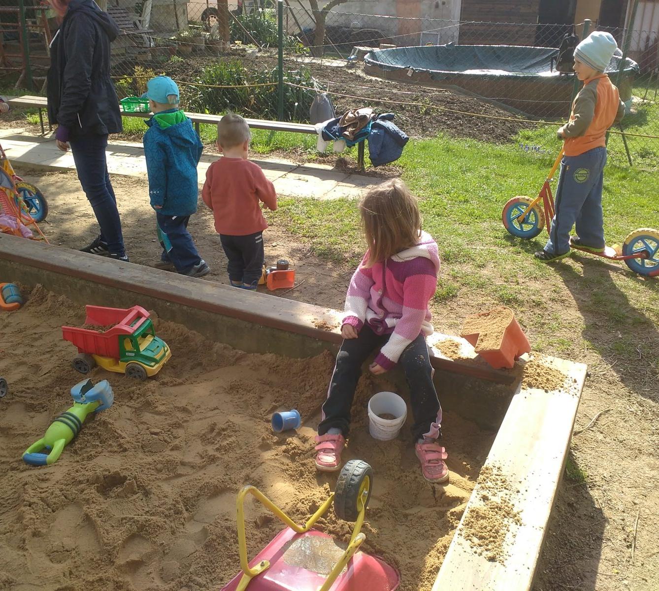 "Konečně na zahradě" - 2