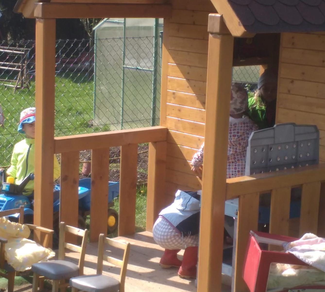 "Konečně na zahradě" - 7