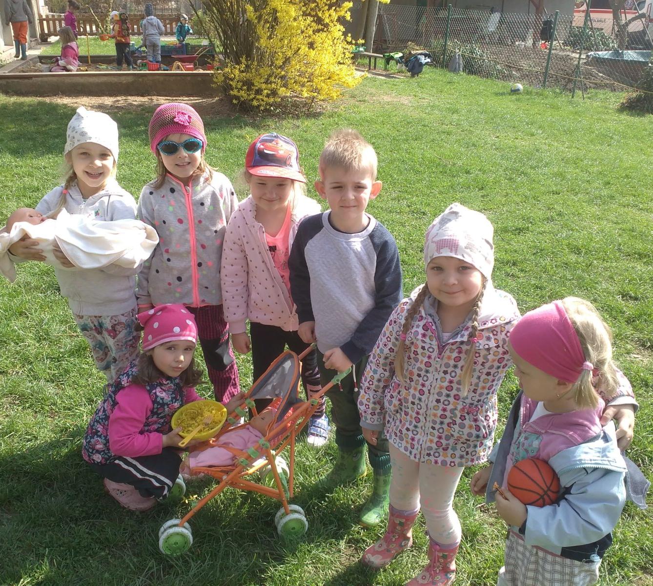 "Konečně na zahradě" - 17