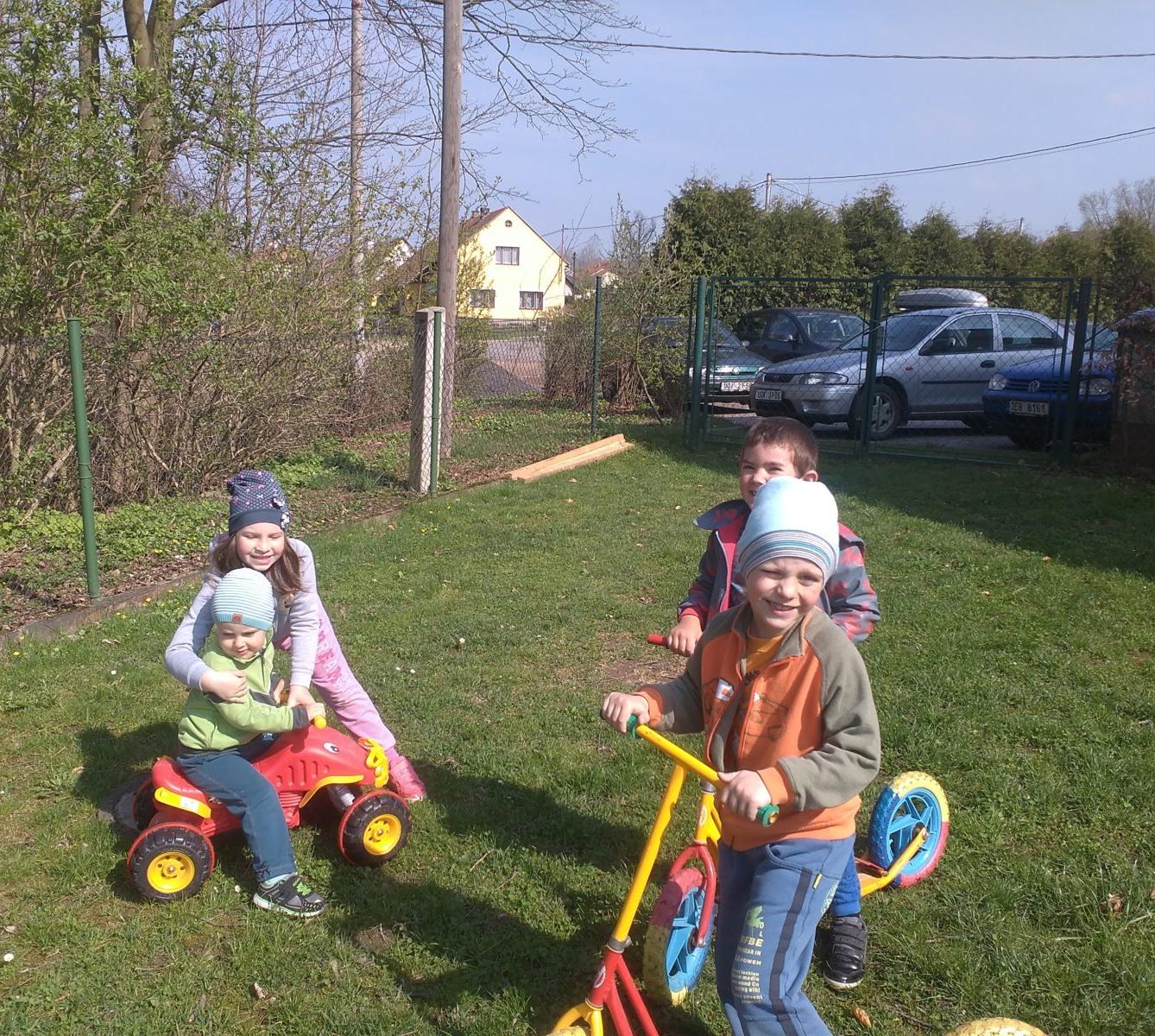 "Konečně na zahradě" - 20