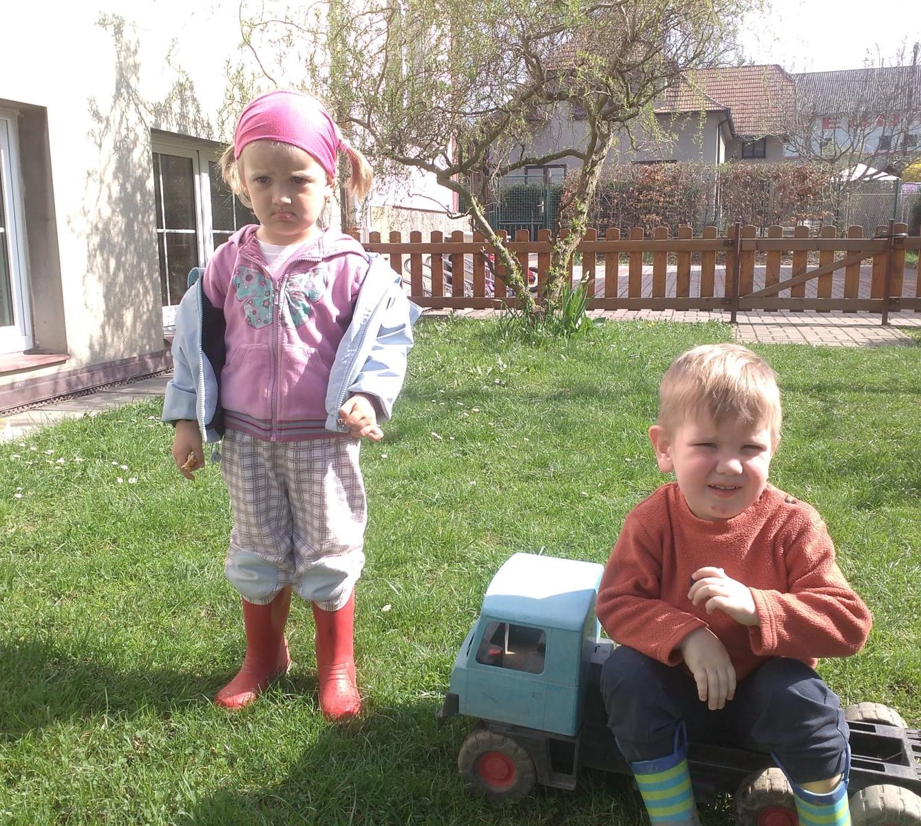 "Konečně na zahradě" - 26