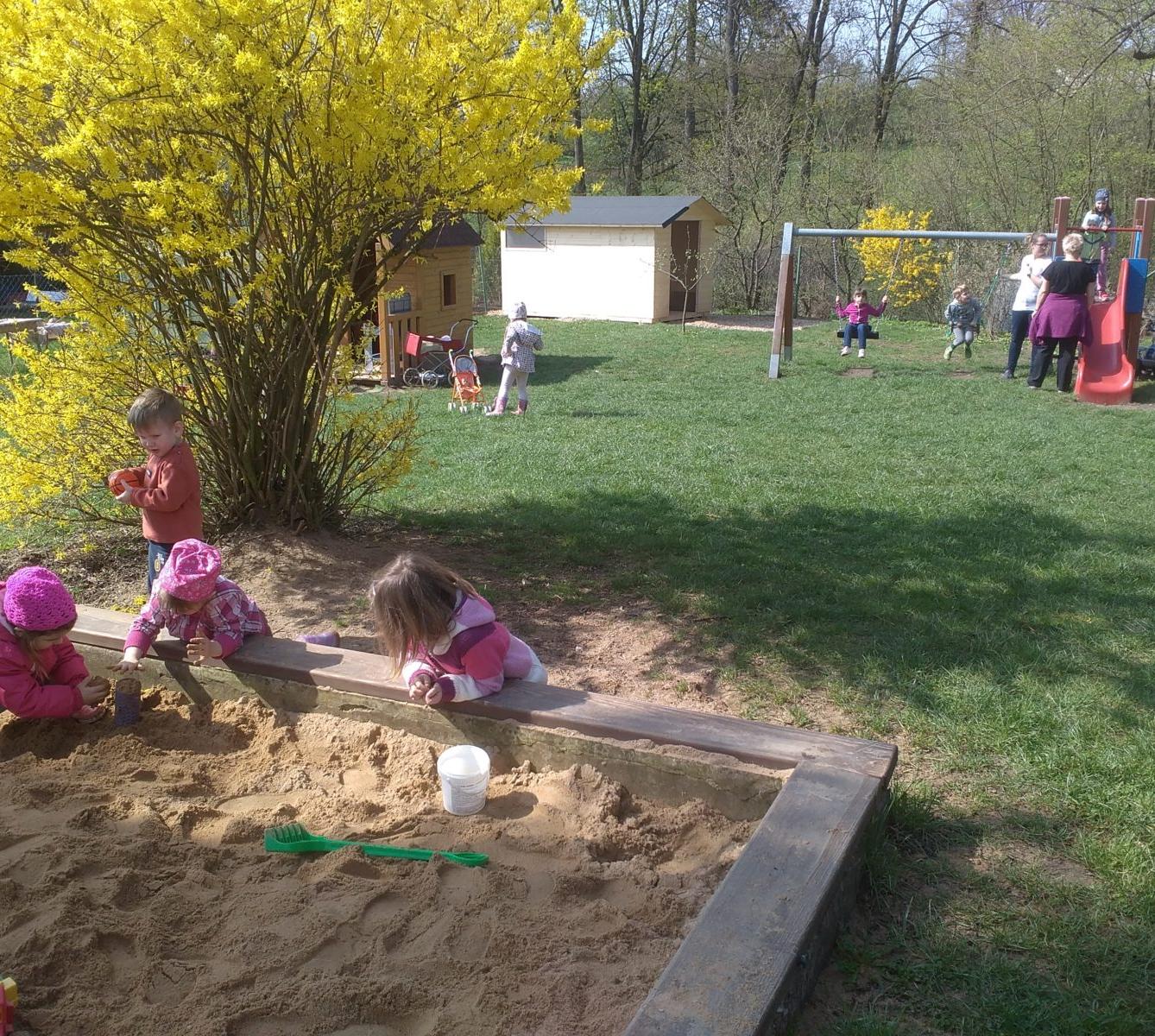 "Konečně na zahradě" - 28