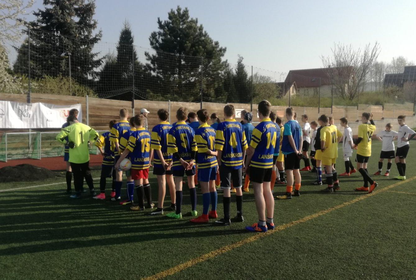 Okresní kolo v minifotbale - 1