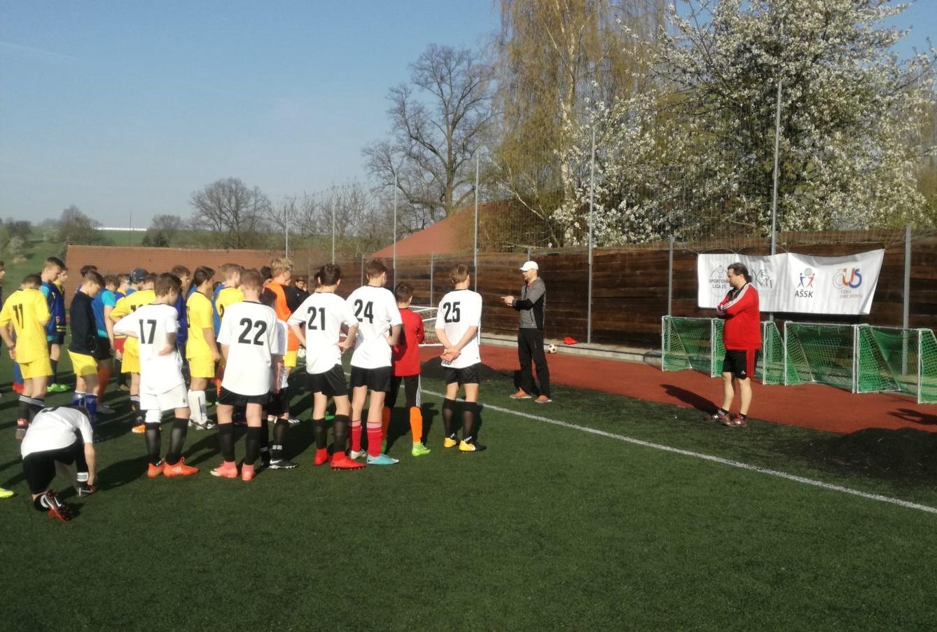 Okresní kolo v minifotbale - 2