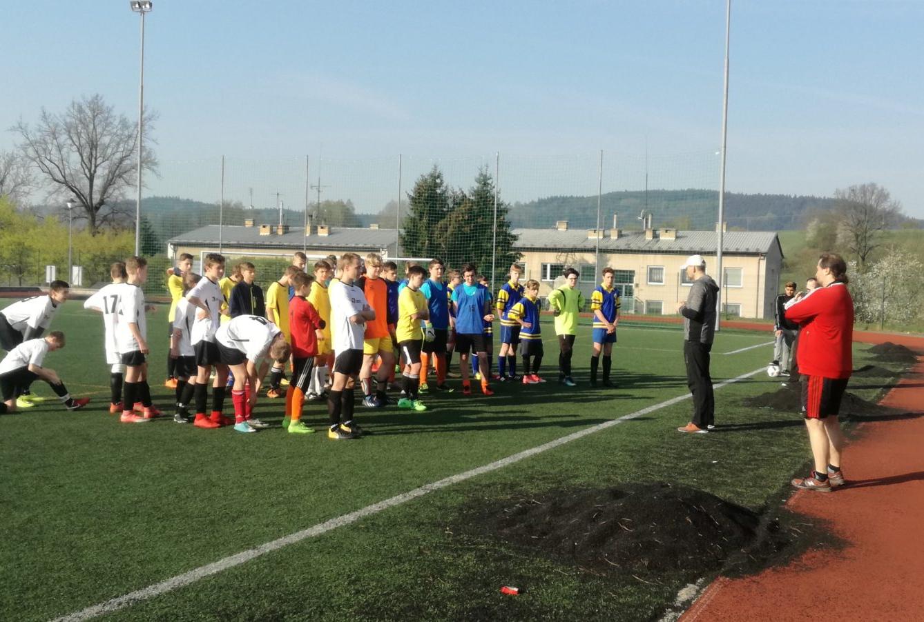 Okresní kolo v minifotbale - 3