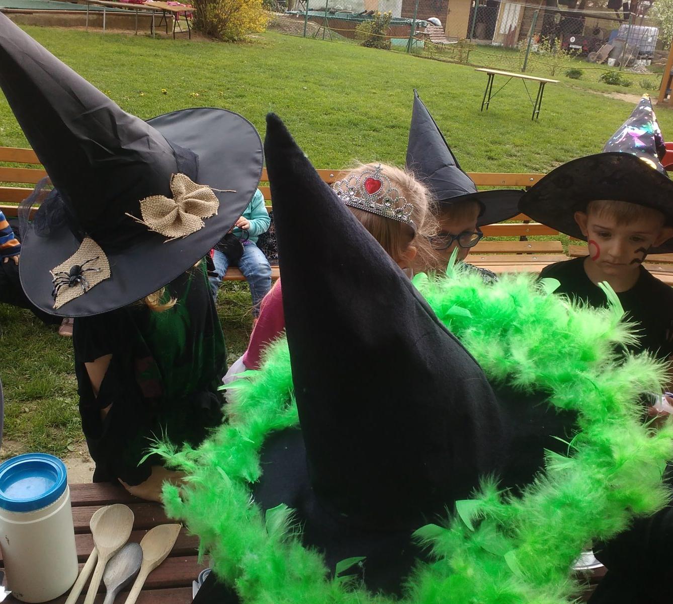 ČARODĚJNICKÉ DOPOLEDNE V MŠ - 61