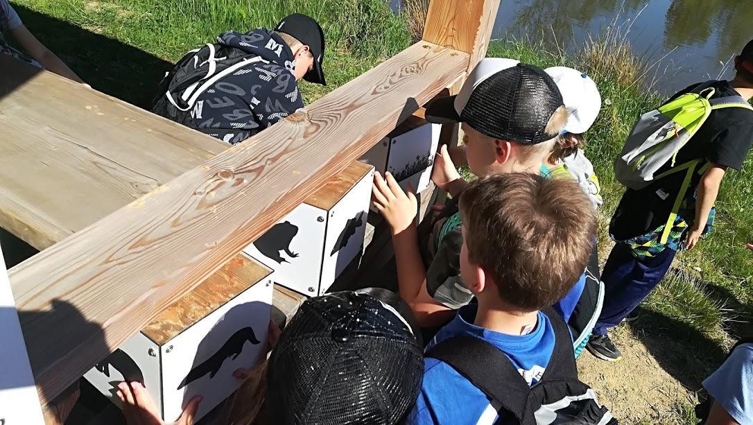 Škola v přírodě - DEN 1. - 18