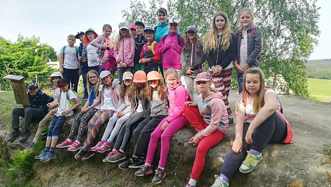 ŠKOLA V PŘÍRODĚ - DEN 2. - 35