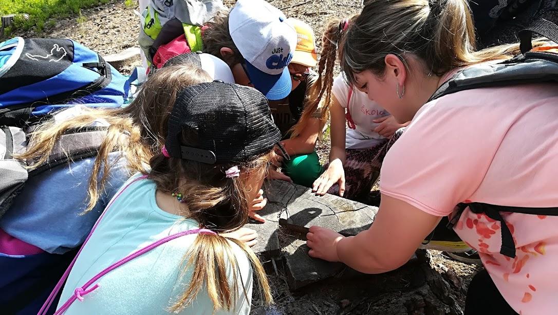 ŠKOLA V PŘÍRODĚ - DEN 3. - 4