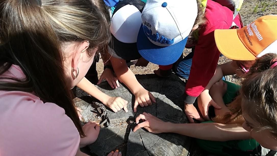 ŠKOLA V PŘÍRODĚ - DEN 3. - 5