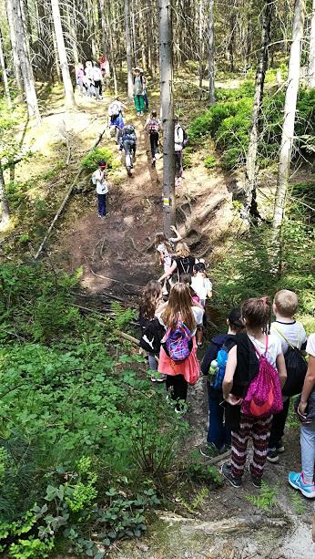 ŠKOLA V PŘÍRODĚ - DEN 3. - 7