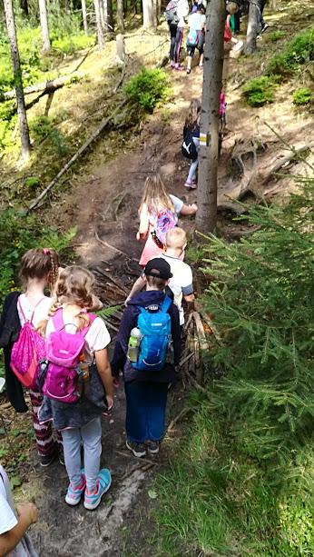 ŠKOLA V PŘÍRODĚ - DEN 3. - 8