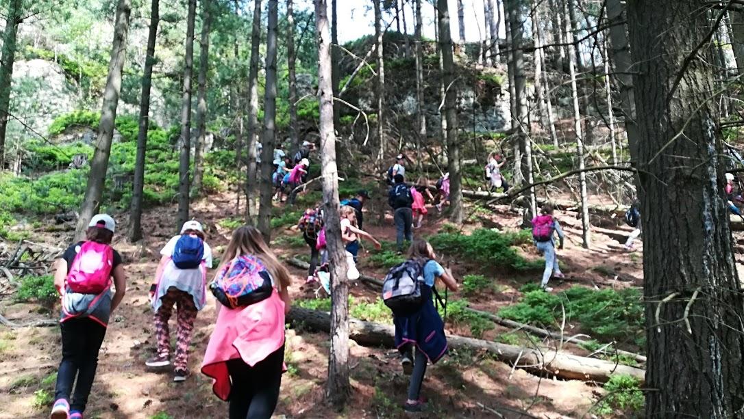 ŠKOLA V PŘÍRODĚ - DEN 3. - 9