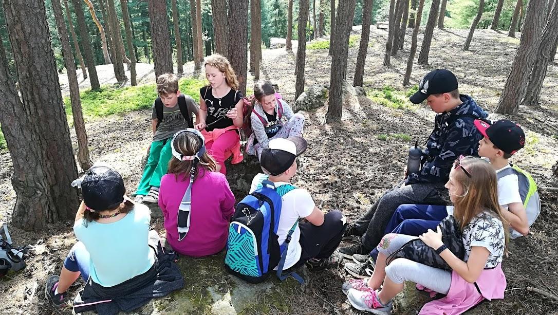 ŠKOLA V PŘÍRODĚ - DEN 3. - 16