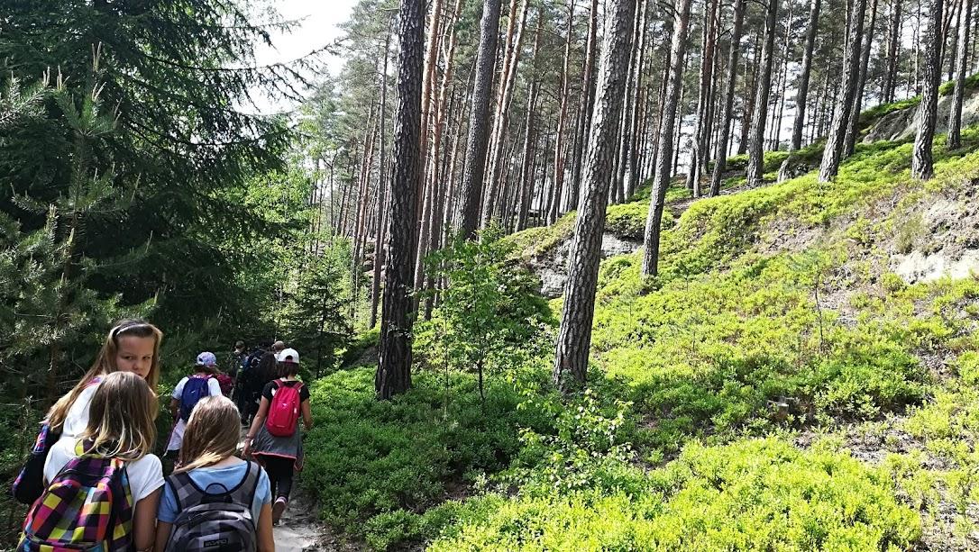 ŠKOLA V PŘÍRODĚ - DEN 3. - 19