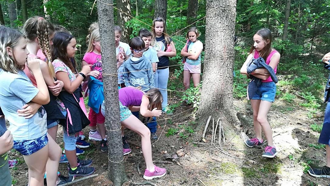 ŠKOLA V PŘÍRODĚ - DEN 4. - 14