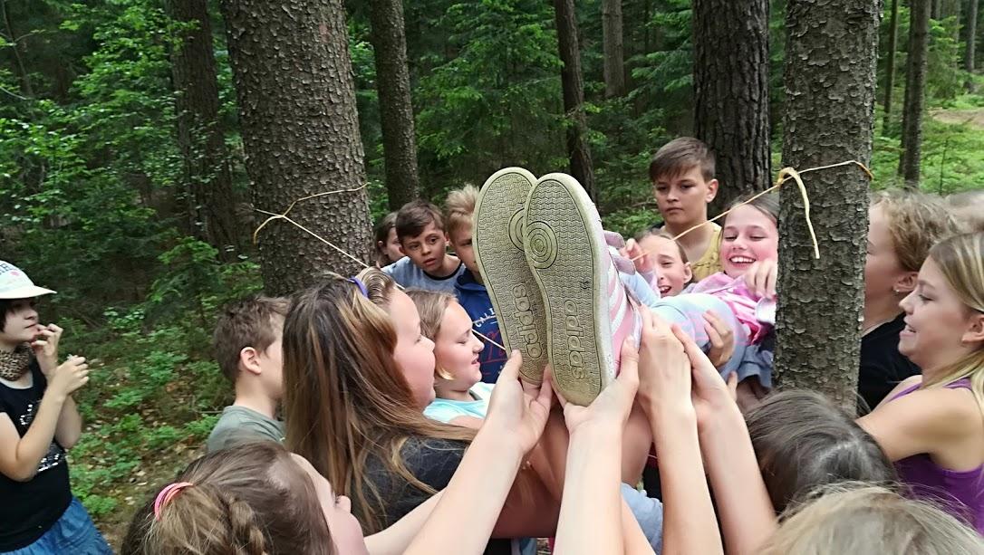 ŠKOLA V PŘÍRODĚ - DEN 4. - 20