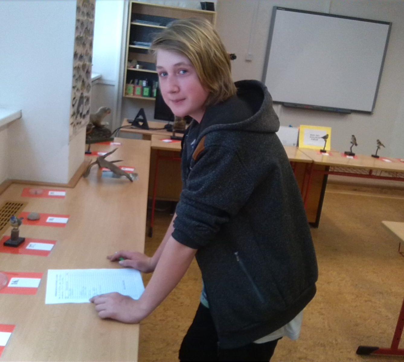 Regionální kolo soutěže v poznávání rostlin, živočichů a minerálů 2018 – II. stupeň - 3