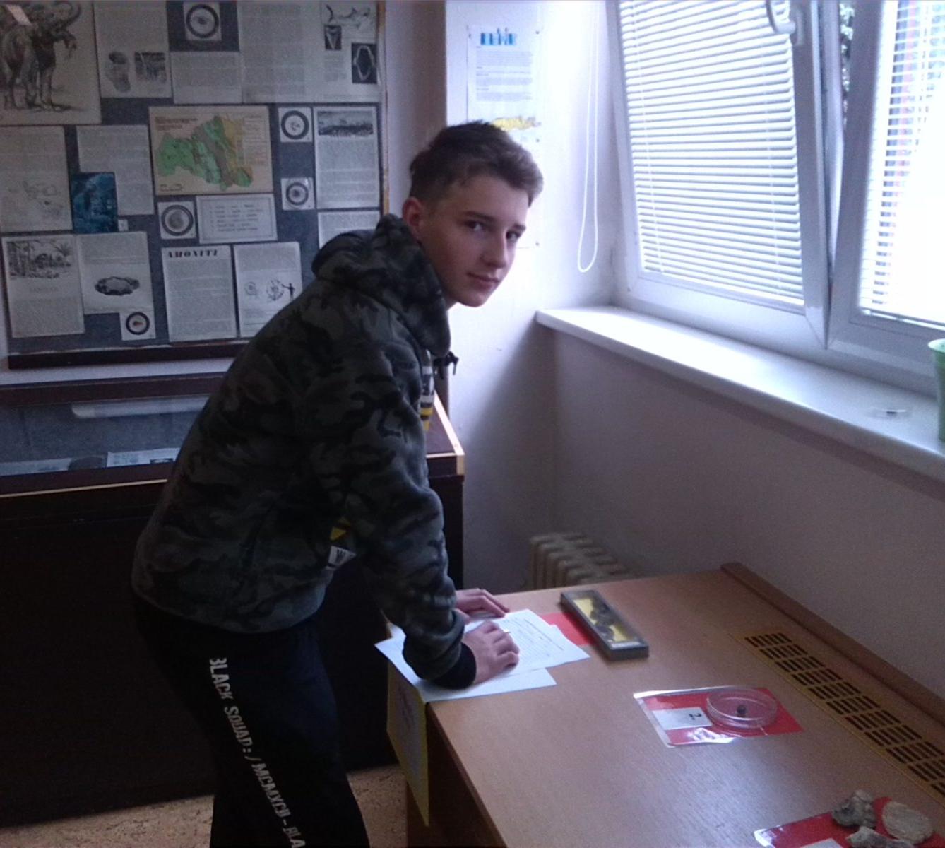 Regionální kolo soutěže v poznávání rostlin, živočichů a minerálů 2018 – II. stupeň - 6