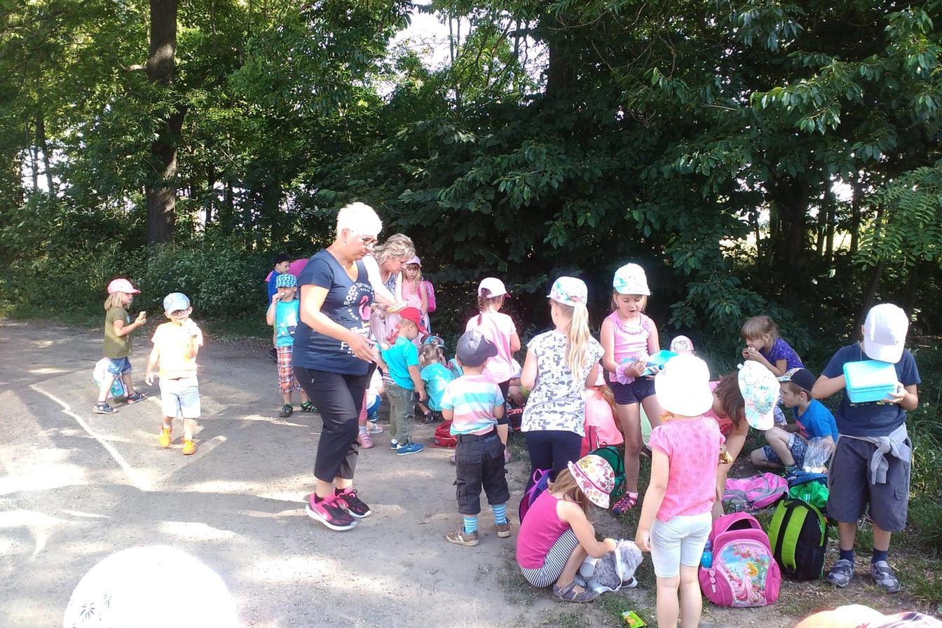 Výlet do "Pohádkové vesničky" I.