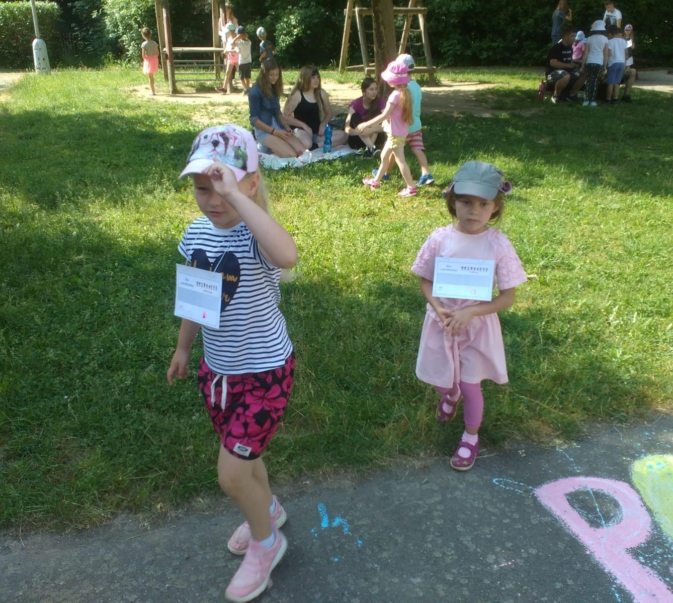 Návštěva předškoláků u deváťáků ve škole - 11