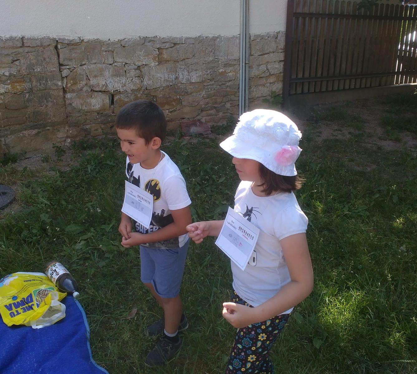 Návštěva předškoláků u deváťáků ve škole - 12