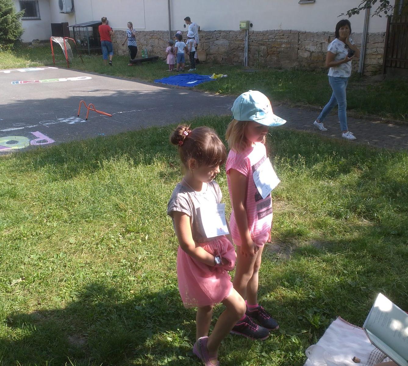 Návštěva předškoláků u deváťáků ve škole - 15