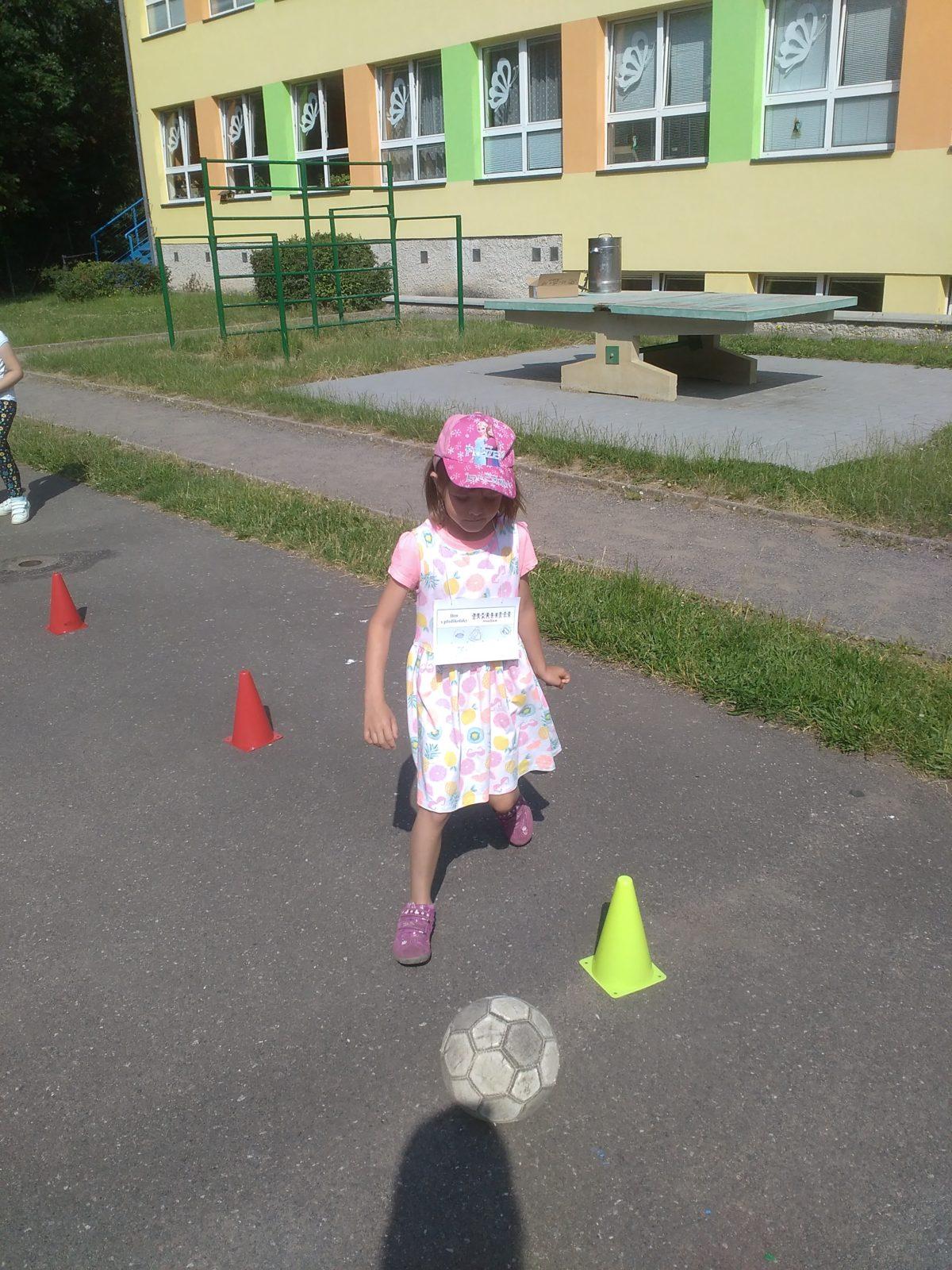 Návštěva předškoláků u deváťáků ve škole - 20