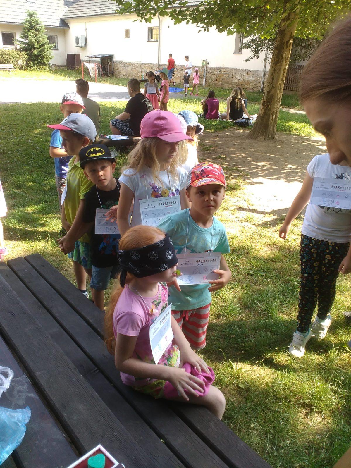 Návštěva předškoláků u deváťáků ve škole - 31