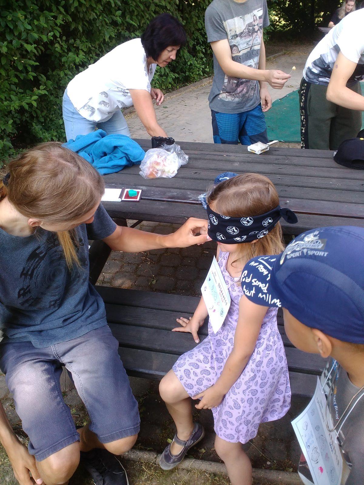 Návštěva předškoláků u deváťáků ve škole - 36