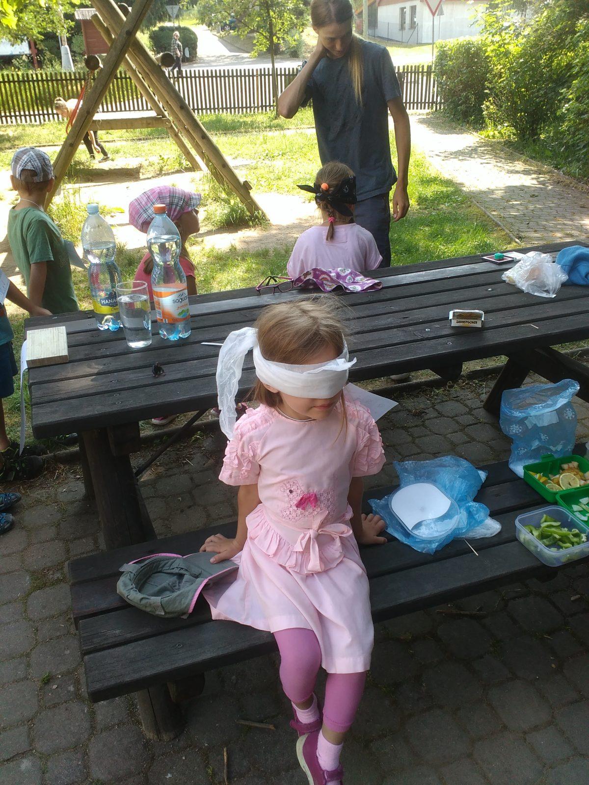 Návštěva předškoláků u deváťáků ve škole - 44