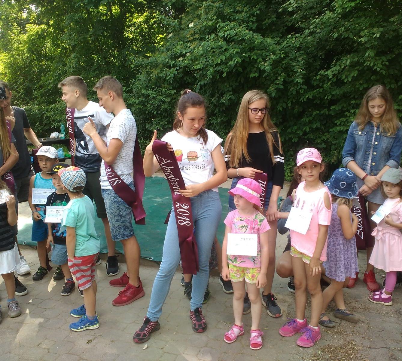 Návštěva předškoláků u deváťáků ve škole - 50