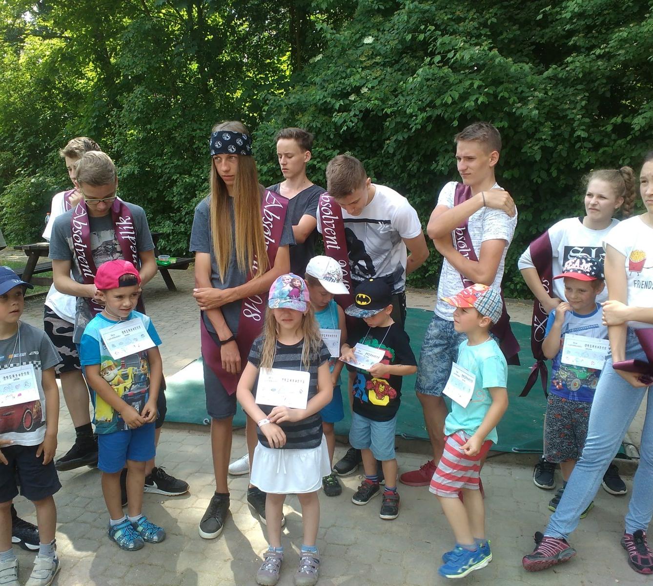 Návštěva předškoláků u deváťáků ve škole - 52