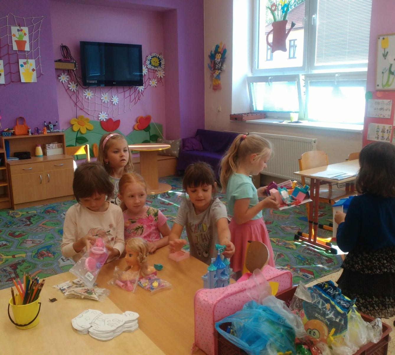 Předškoláci na návštěvě ve školní družině - 1