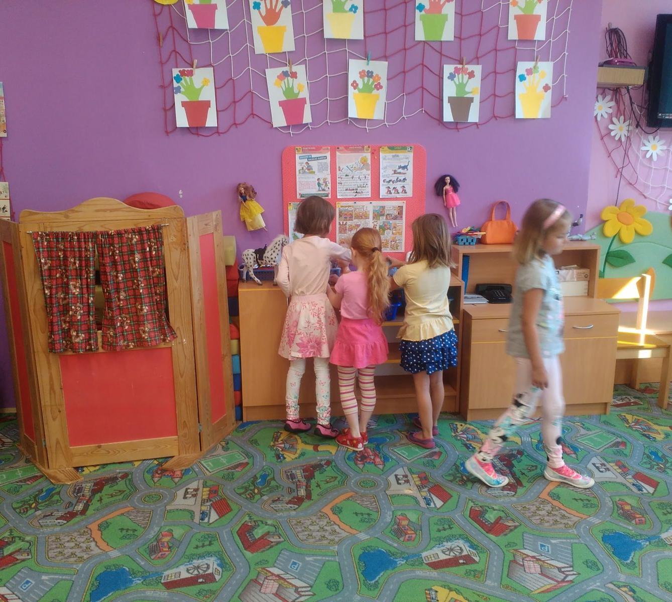 Předškoláci na návštěvě ve školní družině - 2