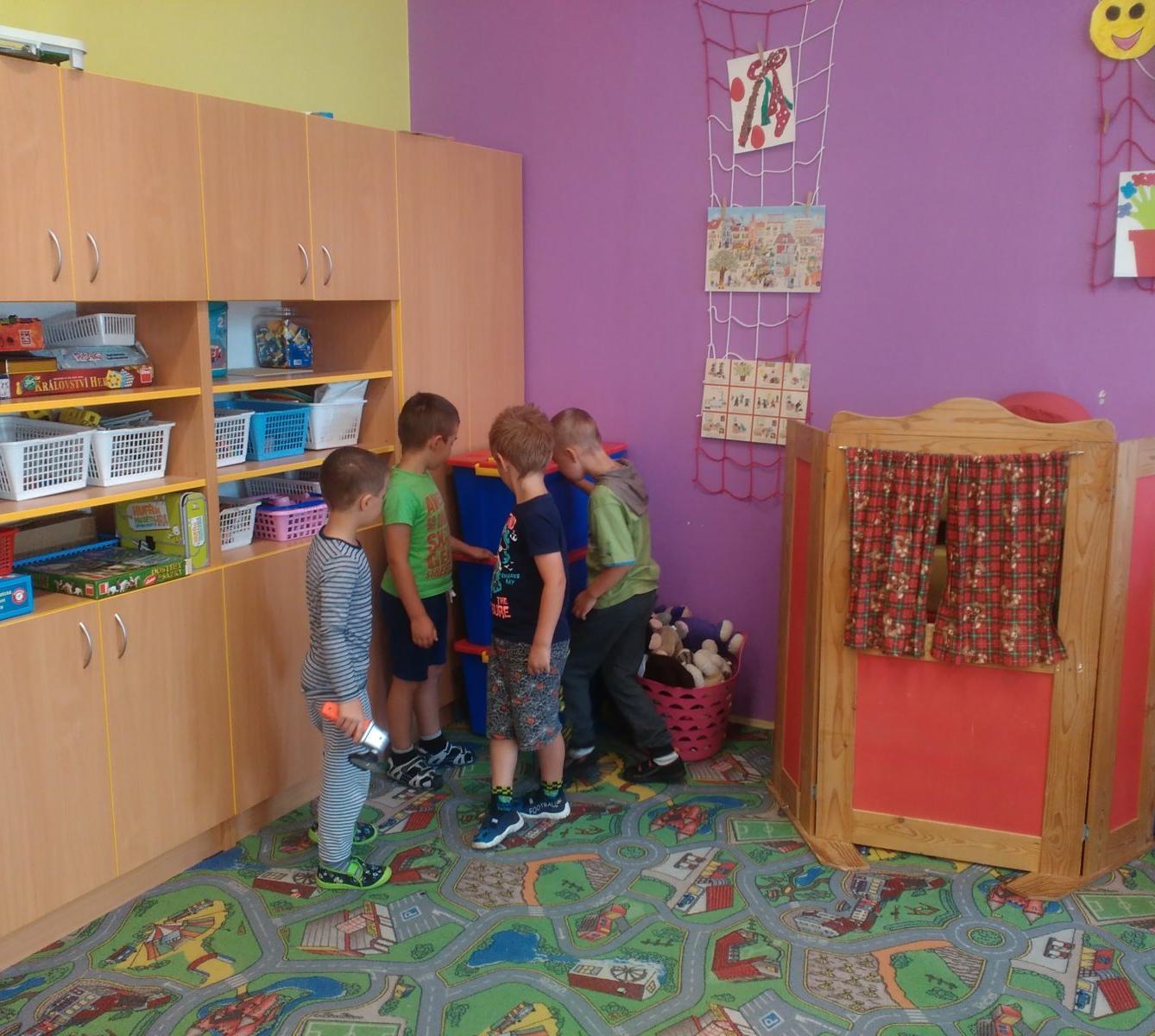 Předškoláci na návštěvě ve školní družině - 3